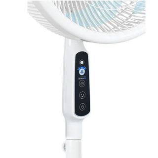 Quạt đứng có điều khiển Tefal VH689990 Turbo Silence Plus Quạt 6 cánh - 80W Màu trắng