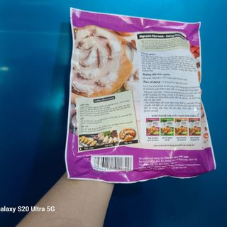 Mandu bạch tuộc phô mai KitKool (10 cái / 350g / Gói) giá sỉ