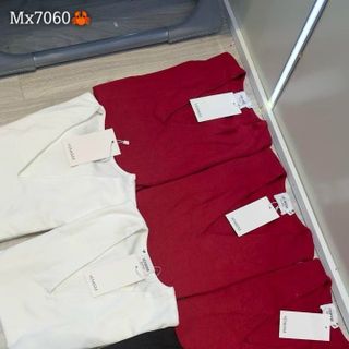 Áo cổ tim tay ngắn AQUYY