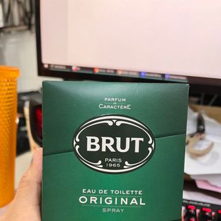 Nước Hoa Brut Orginal Xanh Lá 100ml
