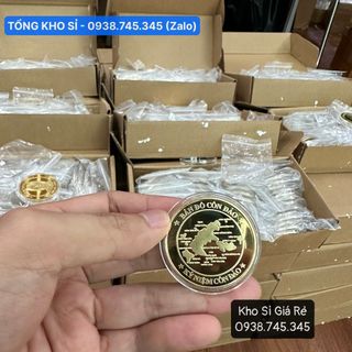 Sỉ xu cô Sáu mạ vàng giá sỉ - giá bán buôn