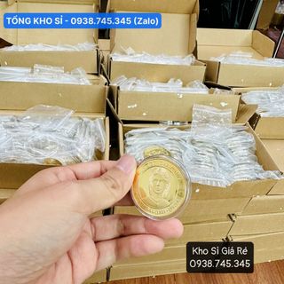 Sỉ xu cô Sáu mạ vàng giá sỉ - giá bán buôn