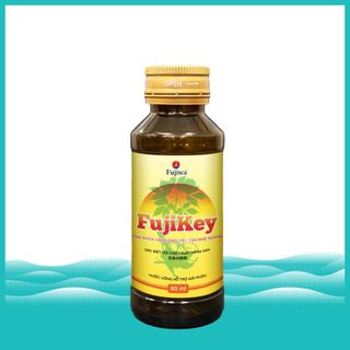 Hộp 10 Chai Nước Giải Rượu Fujiwa Chai 80ml Fujikey - Chống Đau Đầu + Say nguội sau hôm sau, Giải độc Gan nhanh chóng
