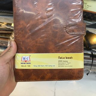 Sổ note ghi chép