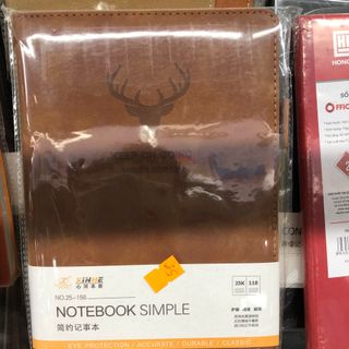 Sổ note ghi chép