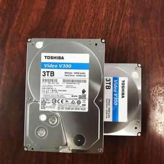 Ổ Cứng Chuyên Dụng 3TB TOSHIBA - HDWU130UZSVA