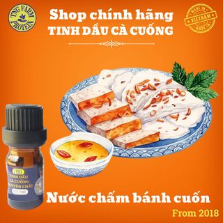 Tinh dầu cà cuống đực tự nhiên  thơm cay nồng nàn -  Chai lấy giọt tiêu chuẩn 5mL.