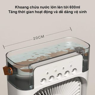 Quạt phun sương điều hoà để bàn,quạt để bàn