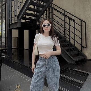Áo Thun tay ngắn cổ tròn form CRT