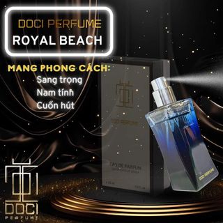 NƯỚC HOA DOCI ROYAL BEACH dạng xịt 25ml