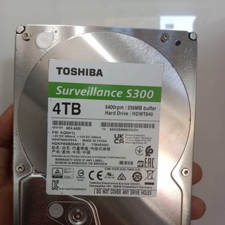 Ổ CỨNG HDD TOSHIBA 4TB S300 Surveillance - HDWT140UZSVA giá sỉ