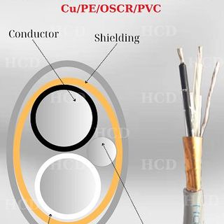 Hosiwell Cable – Cáp tín hiệu chống nhiễu chống cháy lan 1 Pair 14AWG