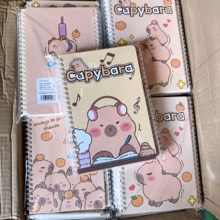 Sổ lò xo A5 capybara