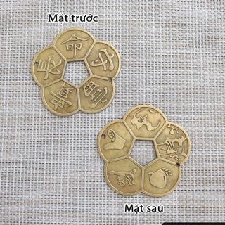 Đồng Xu Hoa Mai giá sỉ - giá bán buôn giá sỉ