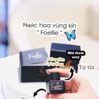 Nước hoa vùn kín Foellie