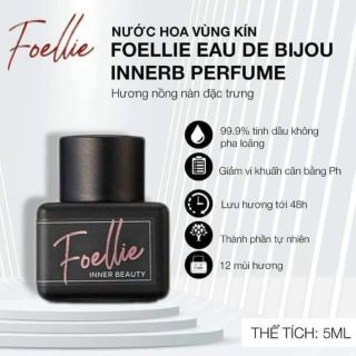Nước hoa vùn kín Foellie