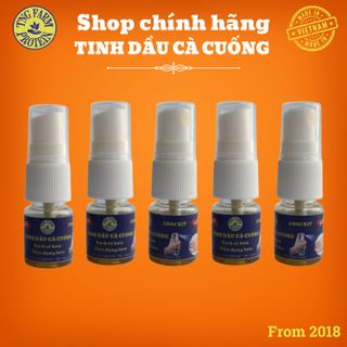 Tinh dầu cà cuống đực tự nhiên  thơm cay nồng nàn -  Chai dạng xịt 5mL..