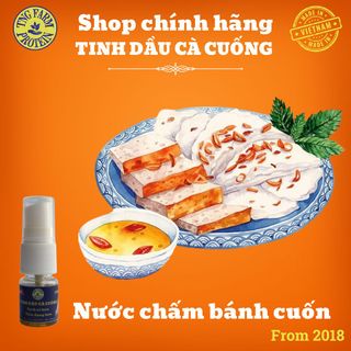 Tinh dầu cà cuống đực tự nhiên  thơm cay nồng nàn -  Chai dạng xịt 5mL..