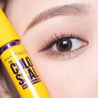 Mascara Co lossal Water proof May belline Làm Dày Mi & Ngăn Rụng Mi Màu Đen 9.2ml giá sỉ