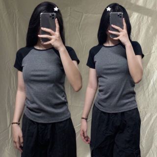 Áo ráp lăng tay ngắn trẻ trung