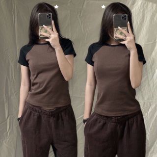 Áo ráp lăng tay ngắn trẻ trung