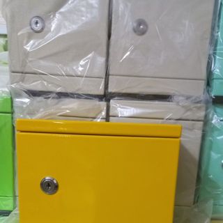 Tủ sắt ống heo mini ngang để tiền tiết kiệm cho cả gia đình