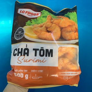 Tôm surimi (Chả tôm định hình) LC giá sỉ
