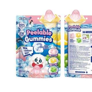 Tìm nhà phân phối - đại lý sản phẩm kẹo dẻo lột vỏ 3D cokoc