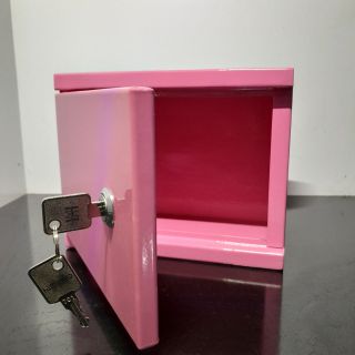 Tủ sắt ống heo mini ngang để tiền tiết kiệm cho cả gia đình