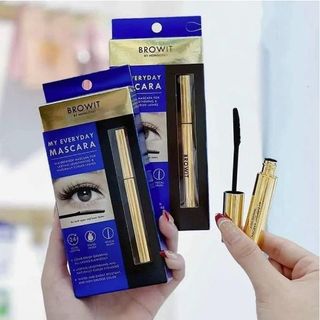 Mascara chống thấm nước chuốt Mi Browit Kéo Dài Và Cong Mi Dạng Đầu Lược 5.5g giá sỉ