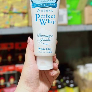 Sữa rửa mặt 𝐒𝐞𝐧𝐤𝐚 𝐏𝐞𝐫𝐟𝐞𝐜𝐭 𝐖𝐡𝐢𝐩 Nhật Bản
🔵Màu xanh : tạo bọt, sạch sâu 🔵Màu hồng : bổ sung collagen săn chắc da 🔵Màu trắng : giúp
