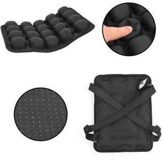 Đệm lót yên hơi-YÊN SAU dành cho xe máy siêu êm,thông thoáng cho Grap,Shipper