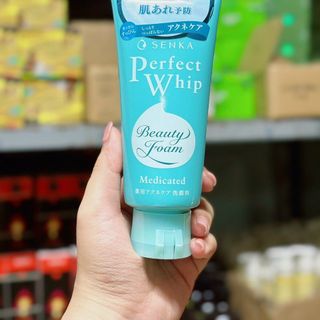 Sữa rửa mặt 𝐒𝐞𝐧𝐤𝐚 𝐏𝐞𝐫𝐟𝐞𝐜𝐭 𝐖𝐡𝐢𝐩 Nhật Bản
🔵Màu xanh : tạo bọt, sạch sâu 🔵Màu hồng : bổ sung collagen săn chắc da 🔵Màu trắng : giúp