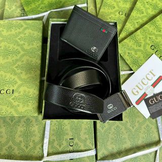 Túi xách quảng châu Bộ Thắt Lưng Ví Nam Full Box - 02B5871 (Chuyên sỉ túi xách sll, balo, ví, thắt lưng, túi Laptop)