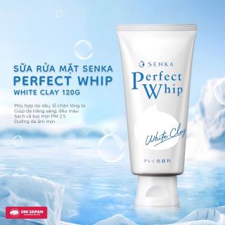 Sữa rửa mặt 𝐒𝐞𝐧𝐤𝐚 𝐏𝐞𝐫𝐟𝐞𝐜𝐭 𝐖𝐡𝐢𝐩 Nhật Bản
🔵Màu xanh : tạo bọt, sạch sâu 🔵Màu hồng : bổ sung collagen săn chắc da 🔵Màu trắng : giúp