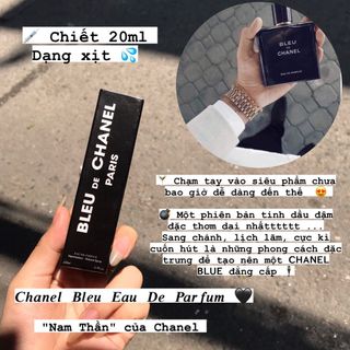 Tổng hợp nước hoa chiết 20ml tinh dầu pháp xịn
