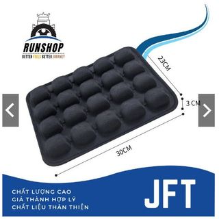 Đệm lót yên hơi-YÊN SAU dành cho xe máy siêu êm,thông thoáng cho Grap,Shipper