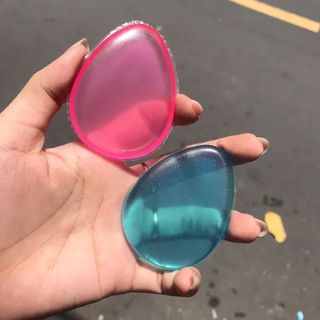 Mút Trang Điểm Silicone Gel Mềm Mại Tiện Dụng