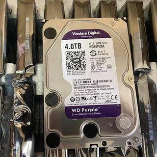 Ổ cứng HDD Western 4TB Purple (WD43PURZ)