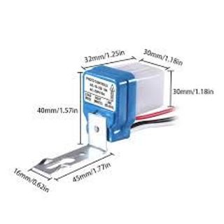 Công tắc cảm biến ánh sáng 220V