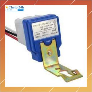 Công tắc cảm biến ánh sáng 220V