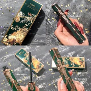 Mas cara Hojo Pea cock không lem không trôi chính hãng làm dày mi rất nhanh, tách từng sợi mi