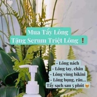 Kem tẩy lông huyền phi