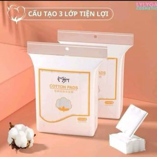 Bông tẩy trang mèo