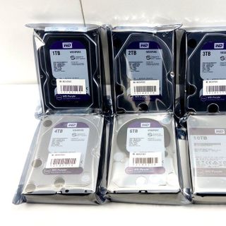 Ổ cứng giám sát WD Purple 6TB WD64PURZ