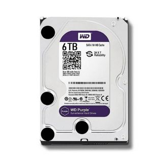 Ổ cứng giám sát WD Purple 6TB WD64PURZ