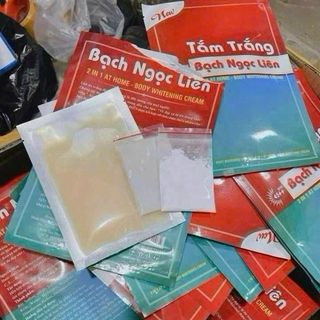Tắm trắng bạch ngọc liên