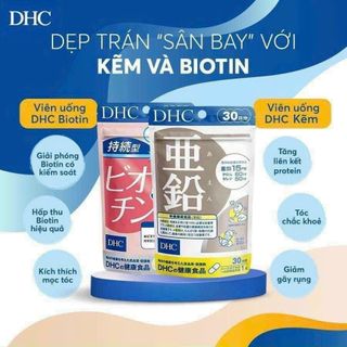Viên Uống DHC Biotin Ngăn Rụng Tóc Gói 30 Viên 30 Ngày giá sỉ