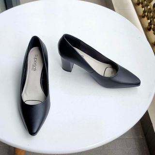 Giày da bò cao cấp gót 7cm- giá sỉ, giá bán buôn