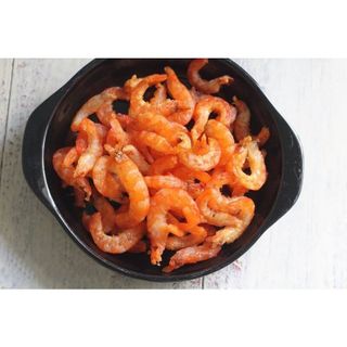 100g Tôm khô không đầu, bóc vỏ, ngon mềm, ngọt nước, dai, không tanh, hàng cao cấp loại 1 - CTB709